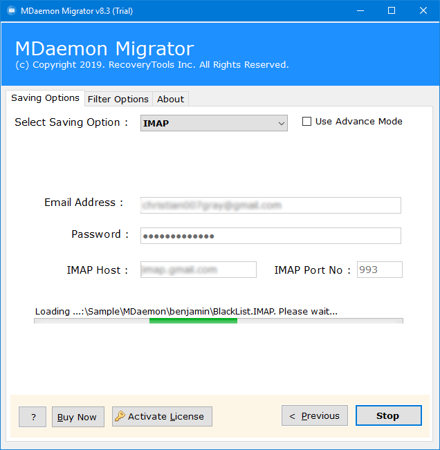 migrate mdaemon to hmailserver