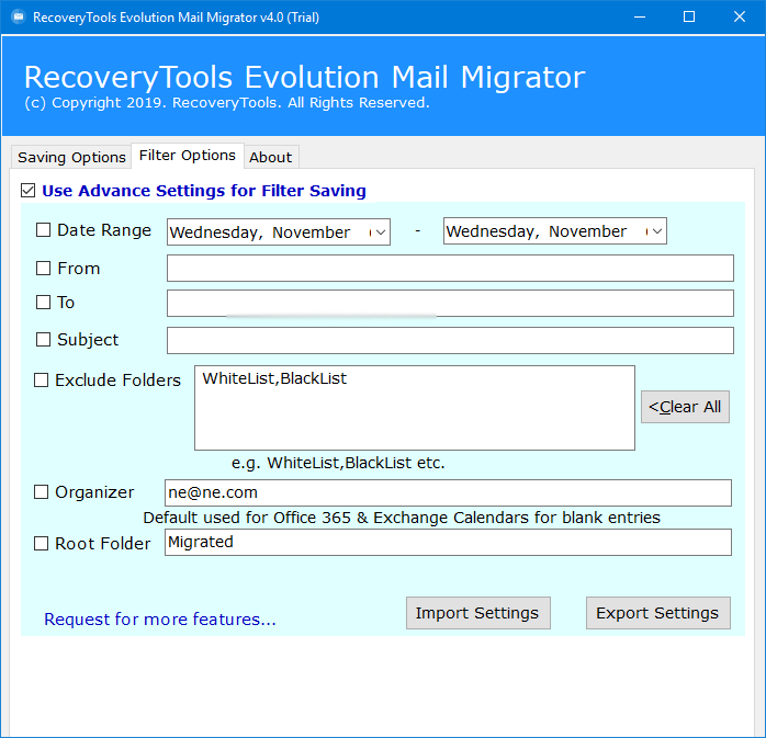 evolution to thunderbird migration