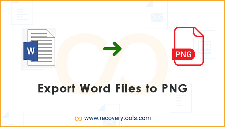 export word files to png