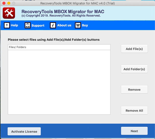 convert MBOX to EML Mac