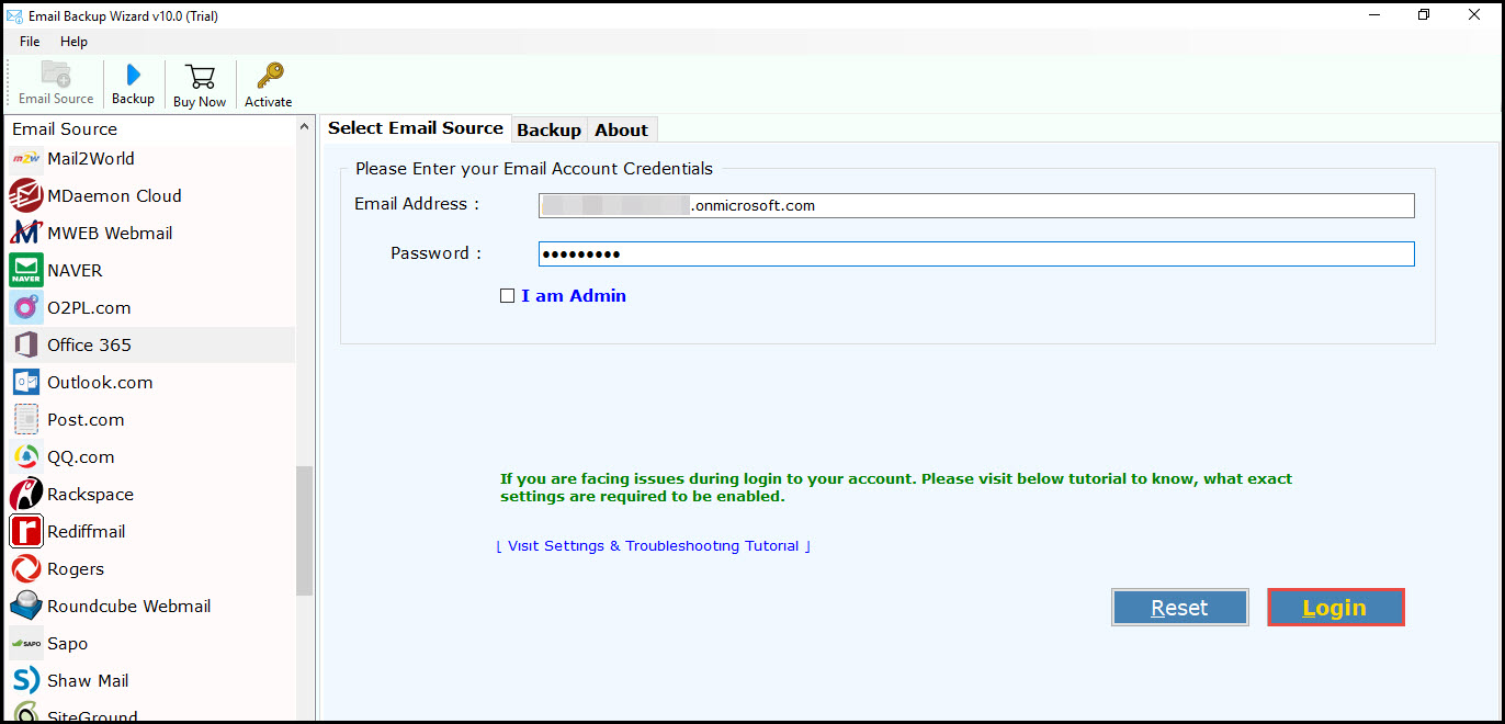 export office 365 mailbox to pst