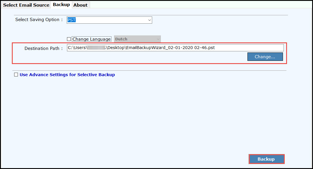 export office 365 mailbox to pst
