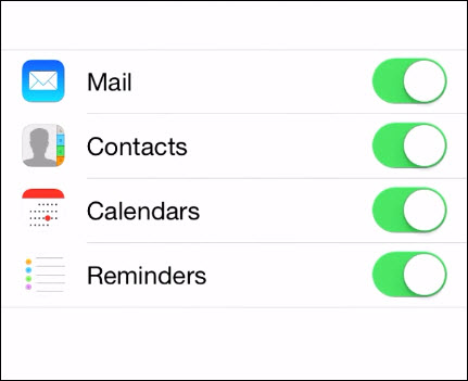 adding Zimbra email addresses to your iPhone by clicking Save