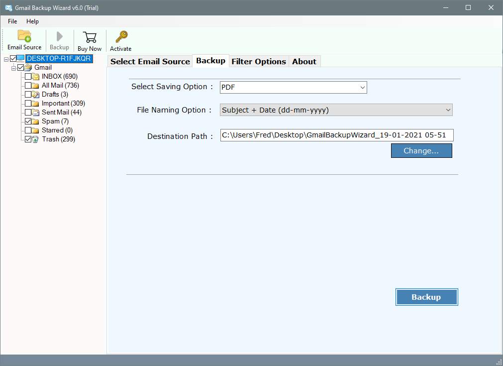 How to Print Multiple Emails & Attachments in Gmail - Smart Way