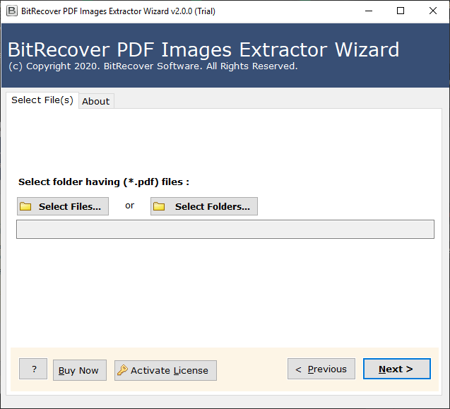 add pdf files to extract picture from pdf