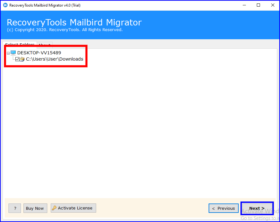 mailbird lite to thunderbird