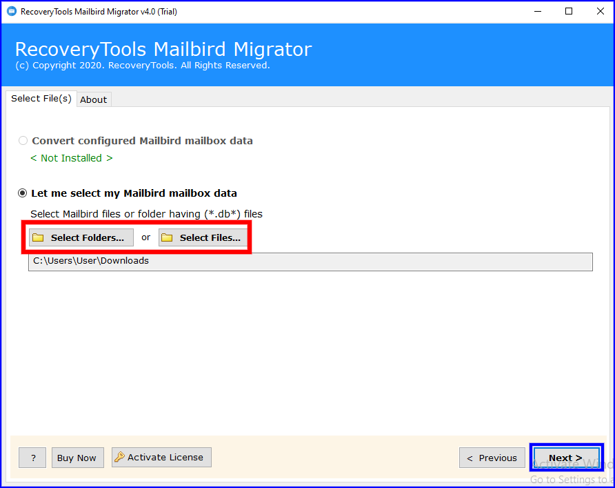 mailbird get rid of new conversstion popup