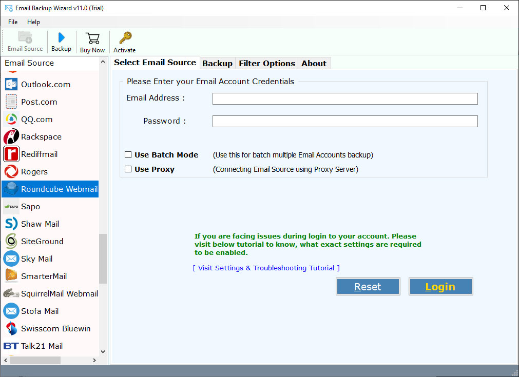 How to access cPanel Webmail - Email service 