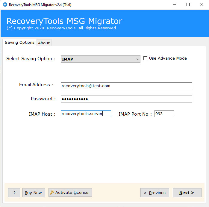 forensic tool to analyze msg files programmatically