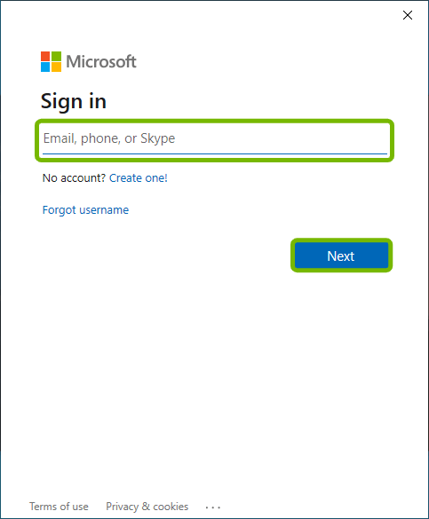 enter-email-address