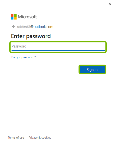 enter-password