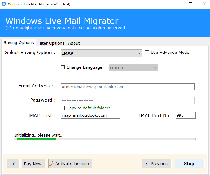 Windows Mail Restore Tool for Windows 10, 8.1 and 7 - Configure Windows Mail  with Hotmail (Live, Outlook.com)