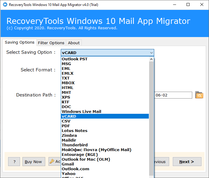 export windows live mail address book to outlook