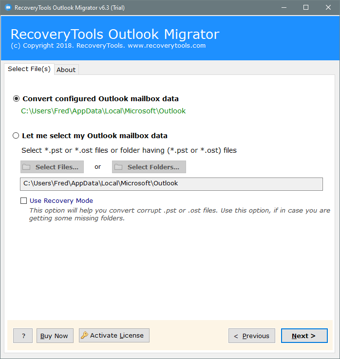 outlook attachments extractor