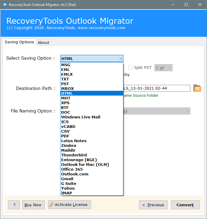 outlook attachments save location