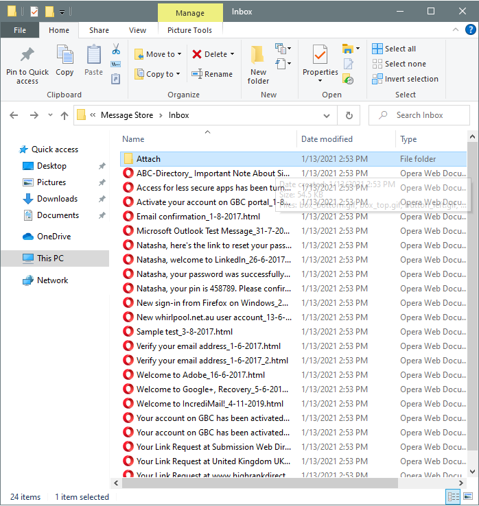 best outlook attachment extractor