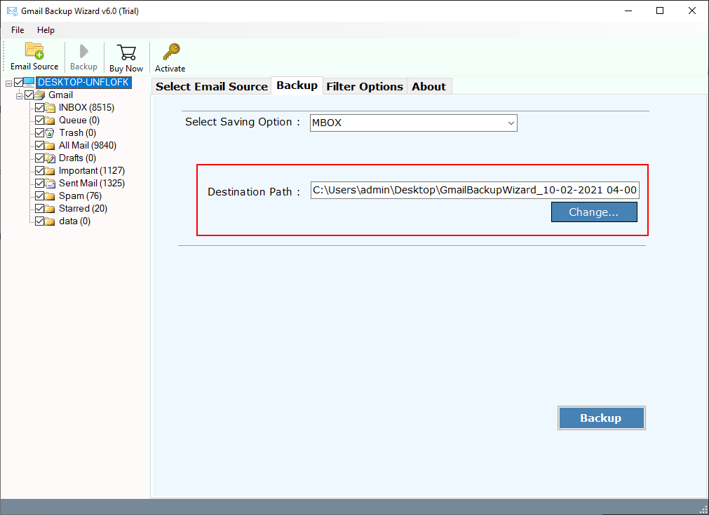 yahoo backup wizard yahoo backup wizard