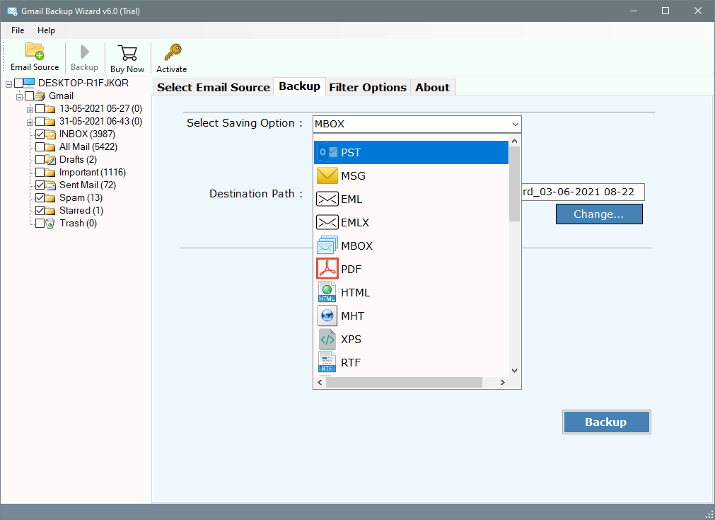 g suite to apple-mail migration