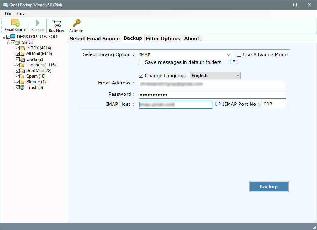 setup google workspace to zoho mail