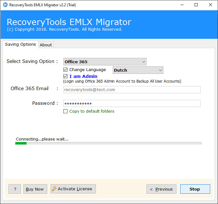 Kopano to Office 365 migration