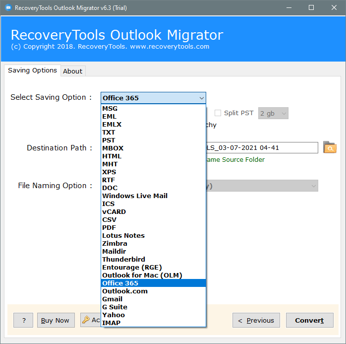 ost to office 365 converter tool