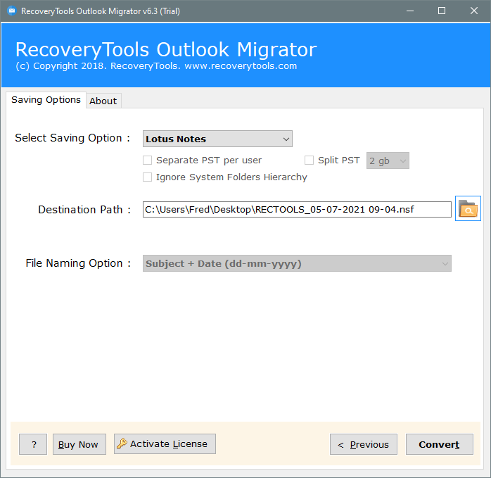 import ost to lotus notes