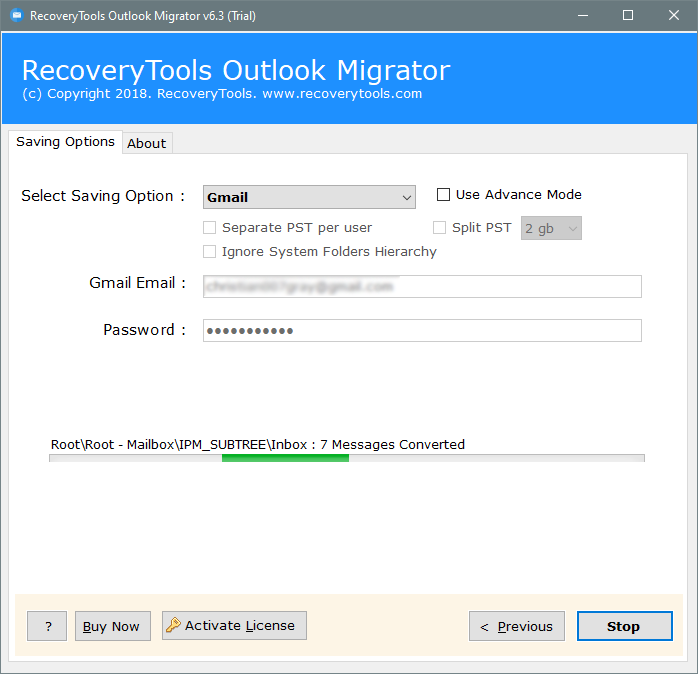 outlook ost to gmail