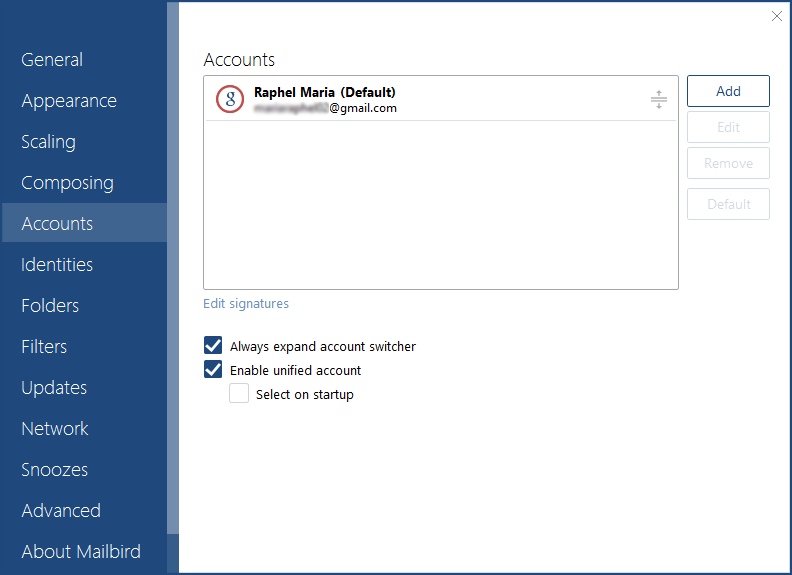 how to import email to mailbird