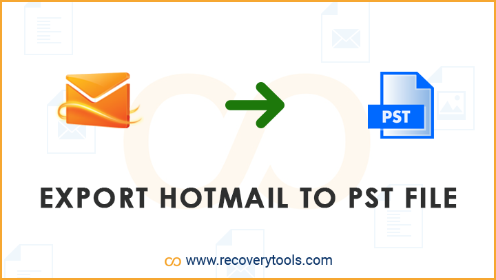 export hotmail to pst