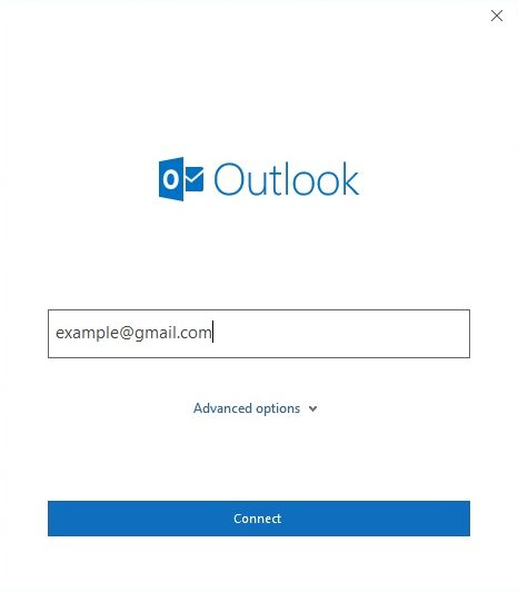 configure gmail in outlook