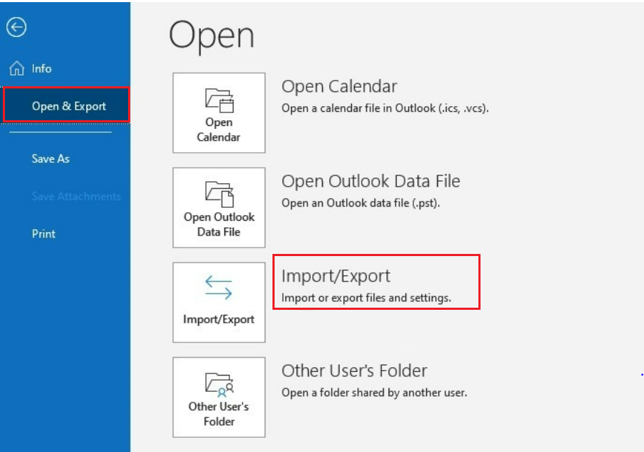 import ost file to outlook