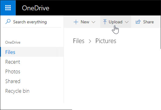 save outlook emails to one drive
