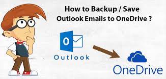 save outlook emails to onedrive