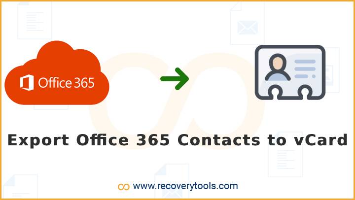 export office 365 contacts to vcf