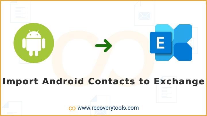 import android contacts to exchange