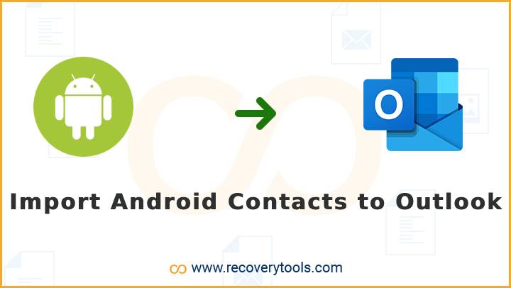export android contacts to outlook