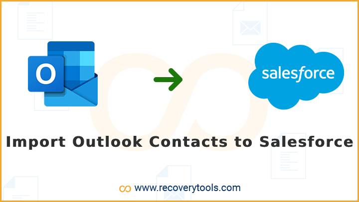 import outlook contacts to salesforce