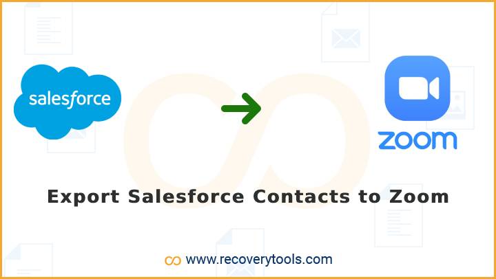 export salesforce contacts to zoom