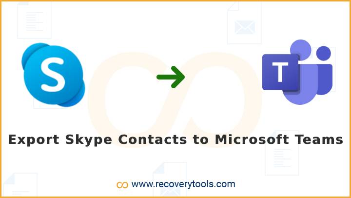 export skype contacts to microsoft teams