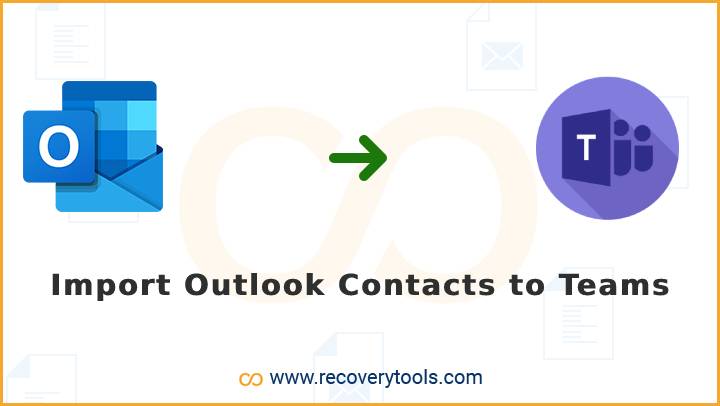 import outlook contacts to teams