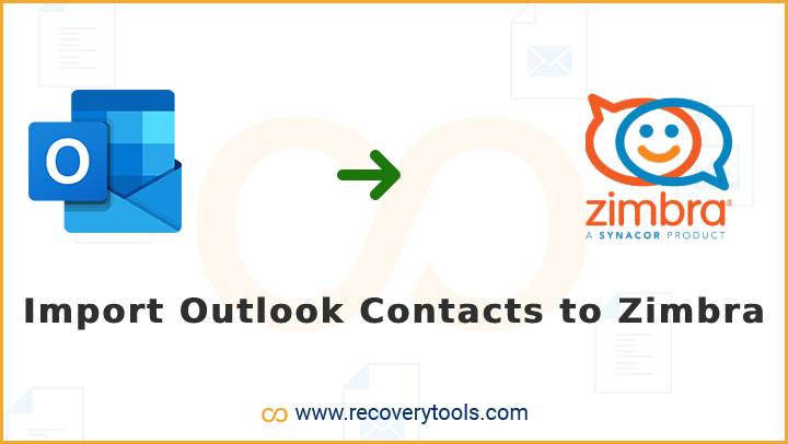import outlook contacts to zimbra