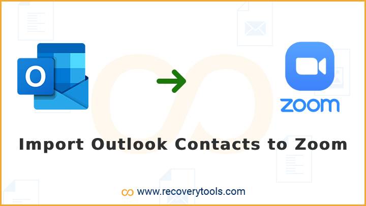import outlook contacts to zoom
