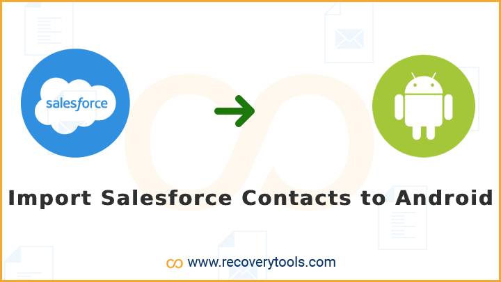import salesforce contacts to android