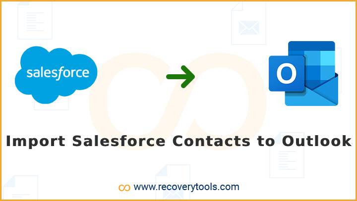 import salesforce contacts to outlook