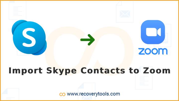 import skype contacts to zoom app