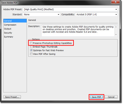 save psb as pdf
