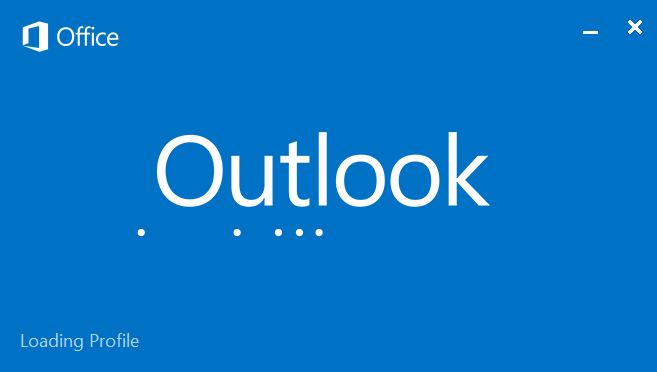 open microsoft outlook