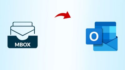 convert your mbox to pst for free