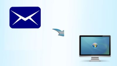 how to open eml files in Windows