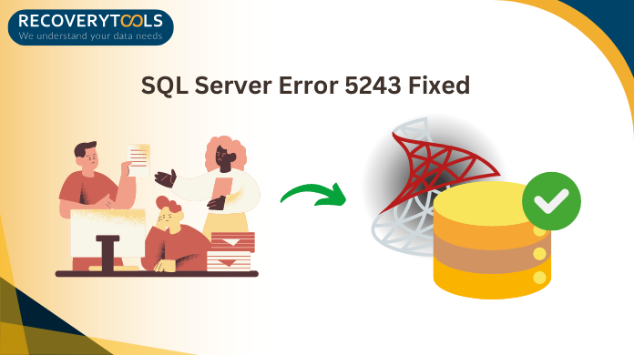 SQL Error 5243